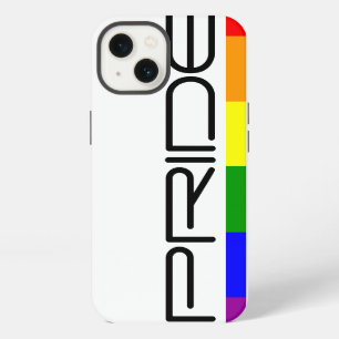Pride Rainbow Flag Modern and Sleek Design iPhone Case