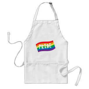 Pride Rainbow Flag Standard Apron