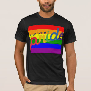 pride rainbow flag   T-Shirt