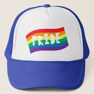 Pride Rainbow Flag Trucker Hat