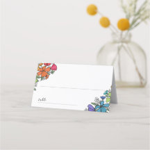 Pride Rainbow Flowers LGBT Wedding