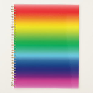 Pride rainbow gay flag colours lgbt modern planner