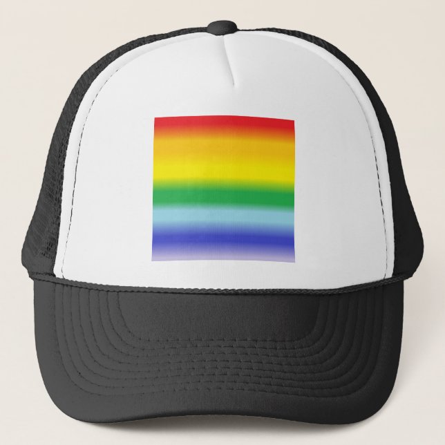 Pride Rainbow Hat (Front)
