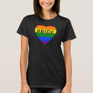 Pride Rainbow Heart T-Shirt