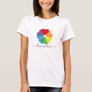 Pride Rainbow Hearts T-Shirt