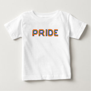 Pride   Rainbow Letters Baby T-Shirt