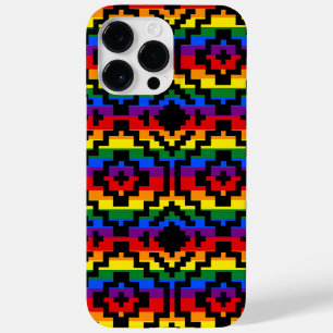 Pride Rainbow LGBTQ Geometric Case-Mate iPhone 14 Pro Max Case