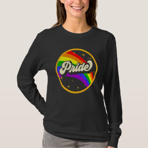 Pride Rainbow LGBTQ LGBT Gay Lesbian Bisexual Prid T-Shirt