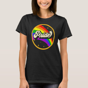 Pride Rainbow LGBTQ LGBT Gay Lesbian Bisexual Prid T-Shirt
