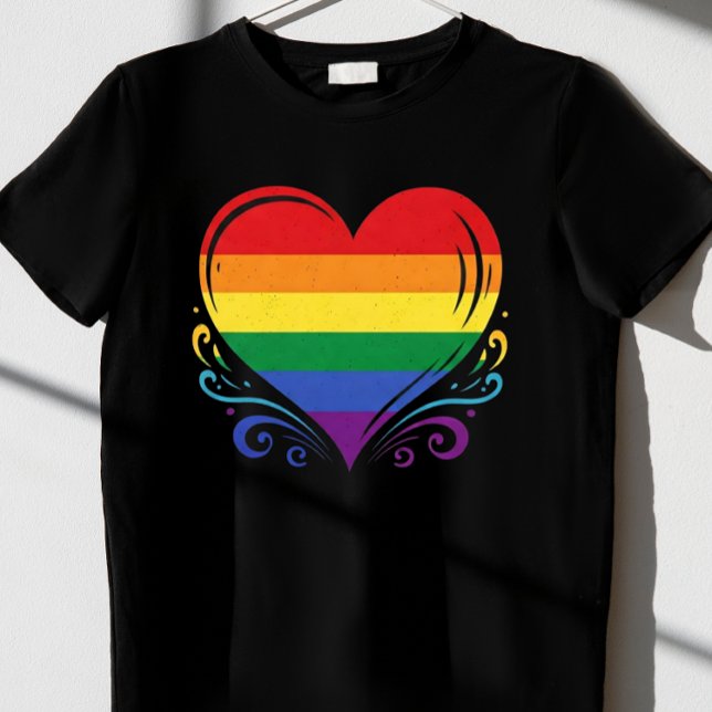Pride Rainbow LGBTQ Men's T-Shirt (Creator Uploaded)