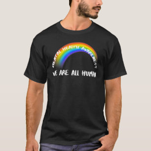 Pride Rainbow Lgbtq We Are All Human T-Shirt