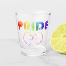 Pride Rainbow Lion Outline Transparent