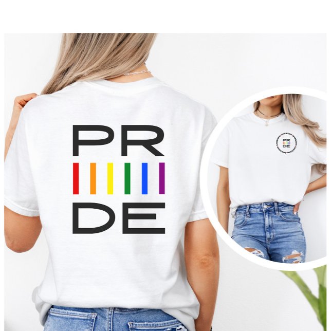 PRIDE Rainbow – Love is Love T-Shirt (Creator Uploaded)