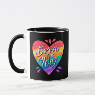 Pride Rainbow Love Mug