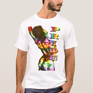 Pride rainbow male torso 1 T-Shirt