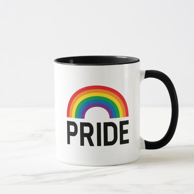 Pride Rainbow Mug (Right)