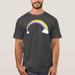 Pride Rainbow Non Binary Flag Pride Month LGBT Non T-Shirt