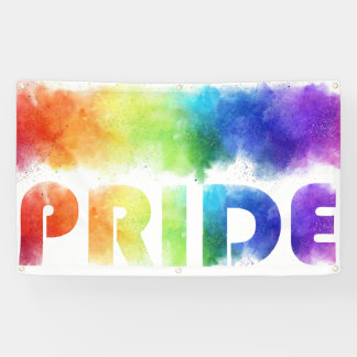 Pride Rainbow Outdoor Banner