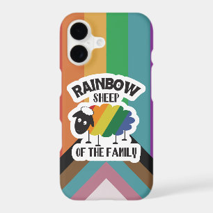 Pride Rainbow Sheep of the Family