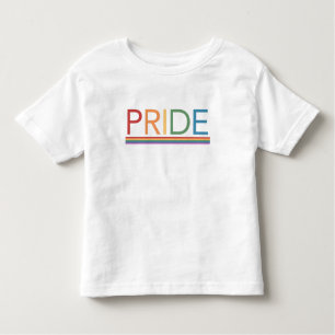 PRIDE Rainbow Toddler T-shirt