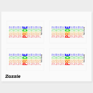 Pride Rectangular Sticker