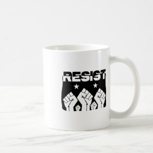 Pride Resist Revolution Fist Political Resistance Coffee Mug