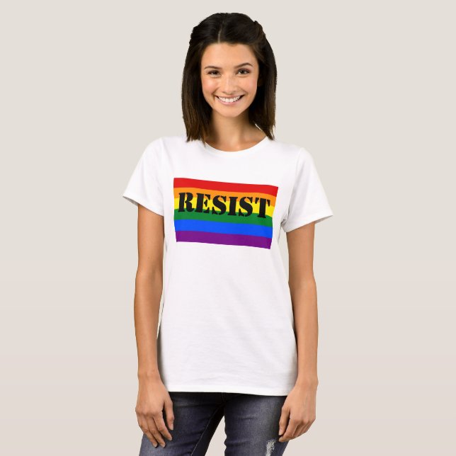 Pride Resist T-Shirt (Front Full)