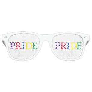 Pride Retro Sunglasses