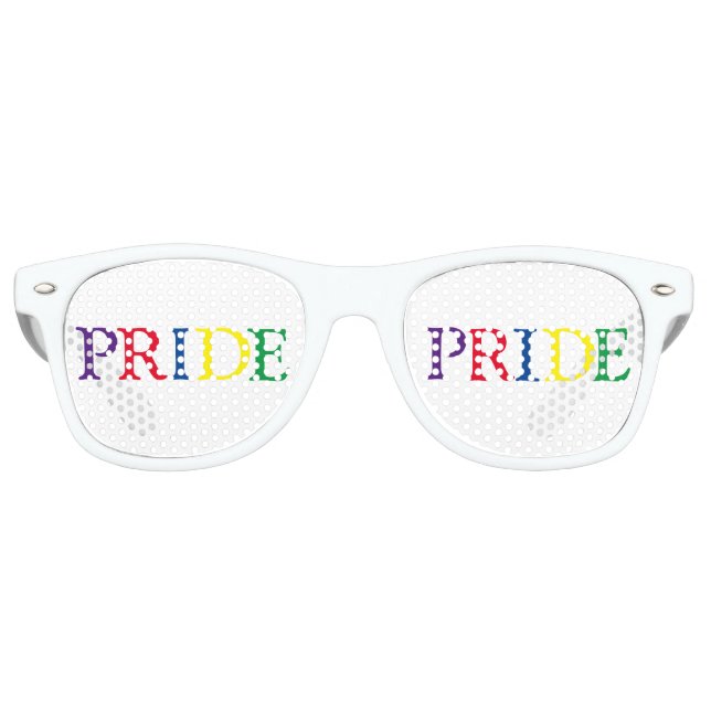 Pride Retro Sunglasses (Front)