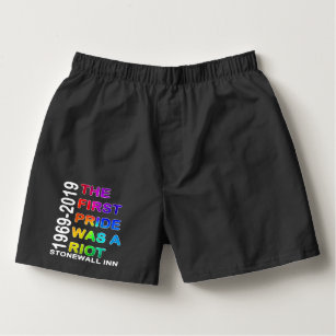 Pride Riot Boxers