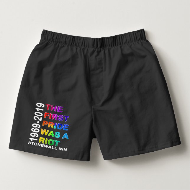 Pride Riot Boxers (Front)