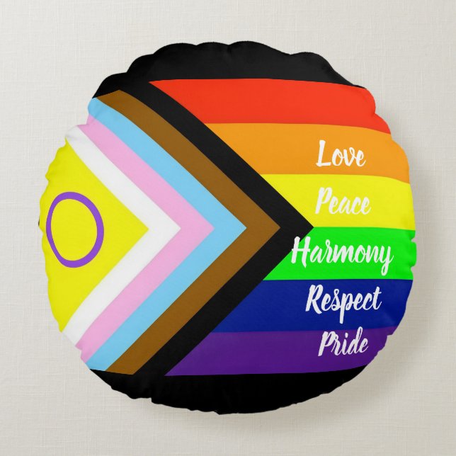 Pride Round Cushion (Front)