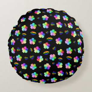 Pride Round Cushion