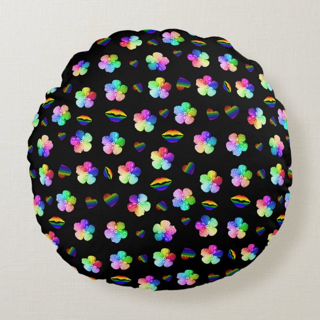Pride Round Cushion (Front)