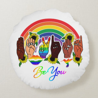 Pride Round pillow