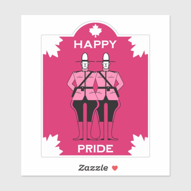 Pride Season Canada (Sheet)
