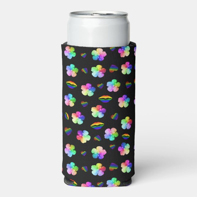 Pride Seltzer Can Cooler (Seltzer Front)