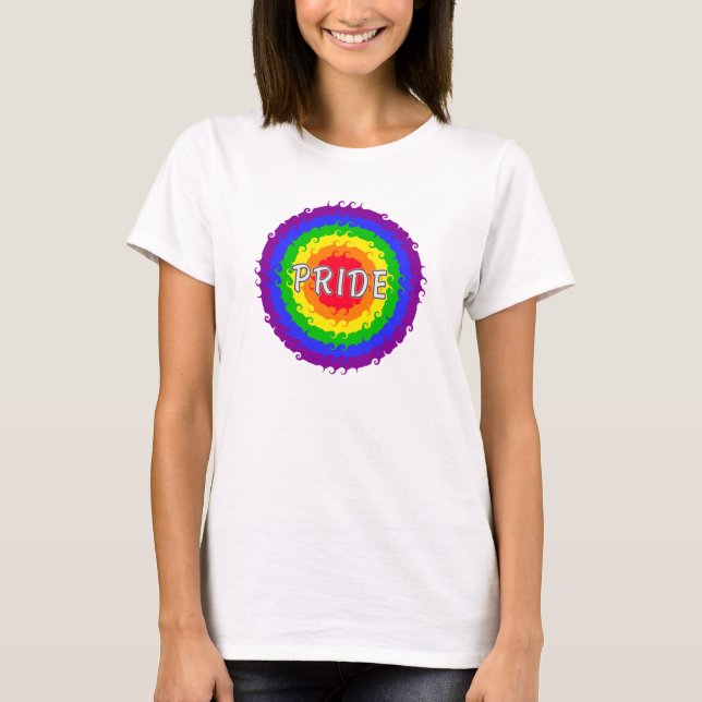 Pride shirt - choose style & colour (Front)