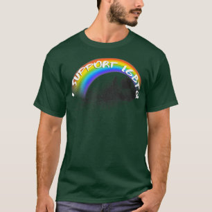 Pride Soccer - I Support LGBTQ Copy Copy T-Shirt