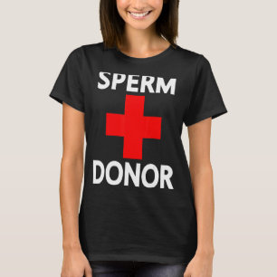 Pride Sperm Donor Dispenser Halloween Costume Men T-Shirt