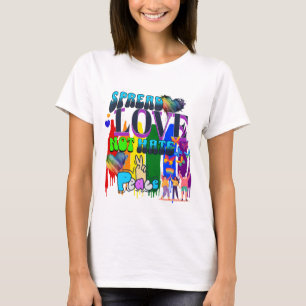 Pride   Spread Love Not Hate T-Shirt