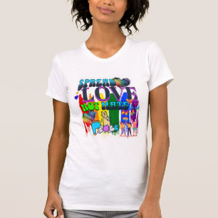 Pride   Spread Love Not Hate T-Shirt