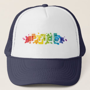 Pride Square Hoodie Trucker Hat