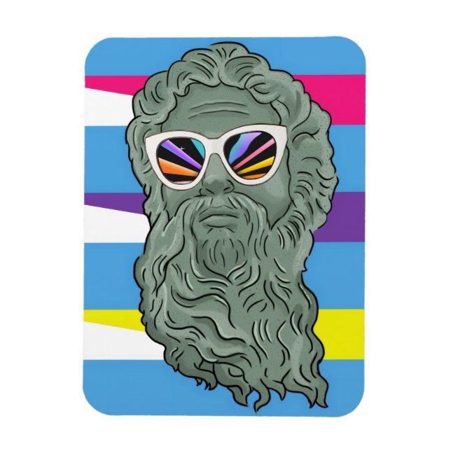 Pride Statue  Magnet (Vertical)