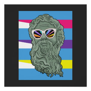 Pride Statue  Poster