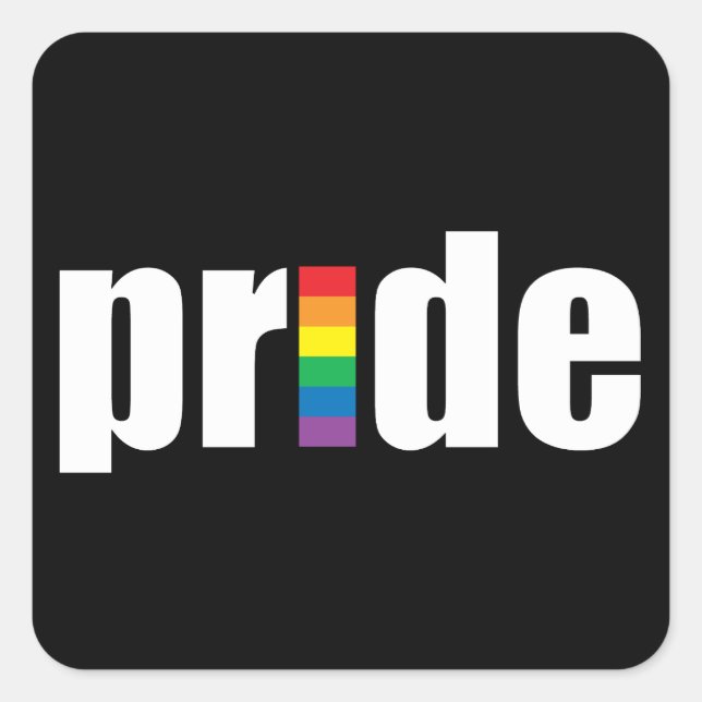 Pride Sticker (Front)