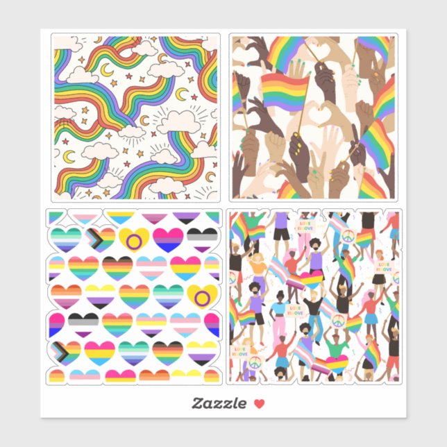 Pride Stickers (Sheet)