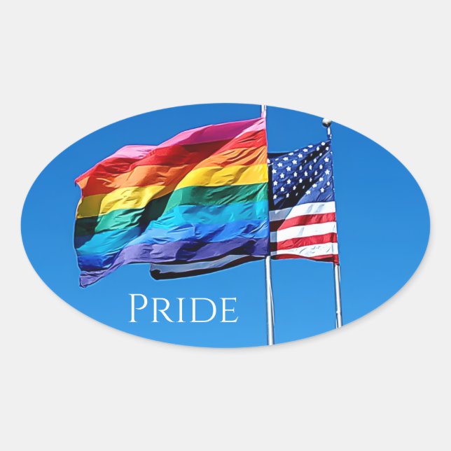 'Pride' Stickers (Front)