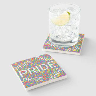 Pride Stone Coaster