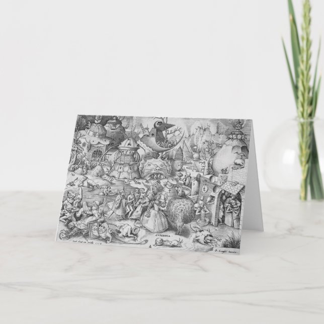 Pride (Superbia), The Seven Deadly Sins Card (Front)